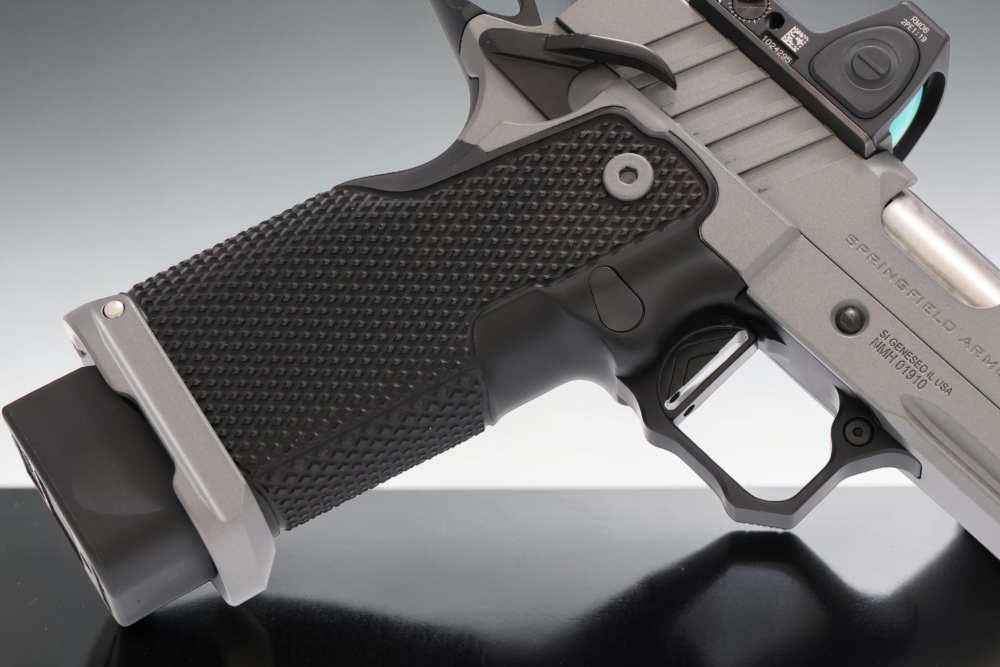 LOADED CUSTOM ONE OF ONE SPRINGFIELD PRODIGY DS 2011 9MM COMMANDER 17/20rds-img-4