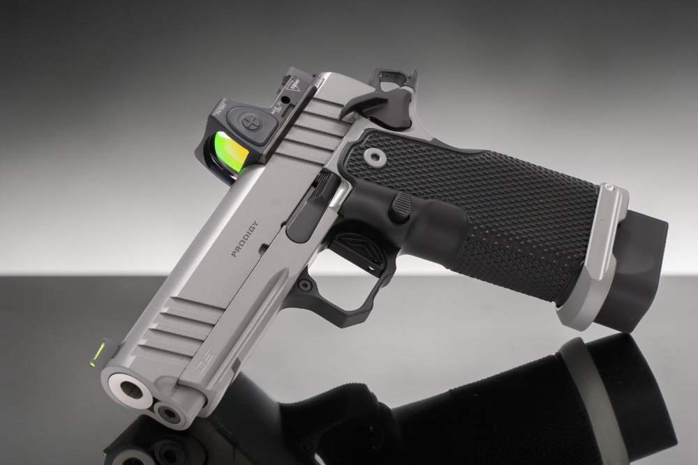 LOADED CUSTOM ONE OF ONE SPRINGFIELD PRODIGY DS 2011 9MM COMMANDER 17/20rds-img-1