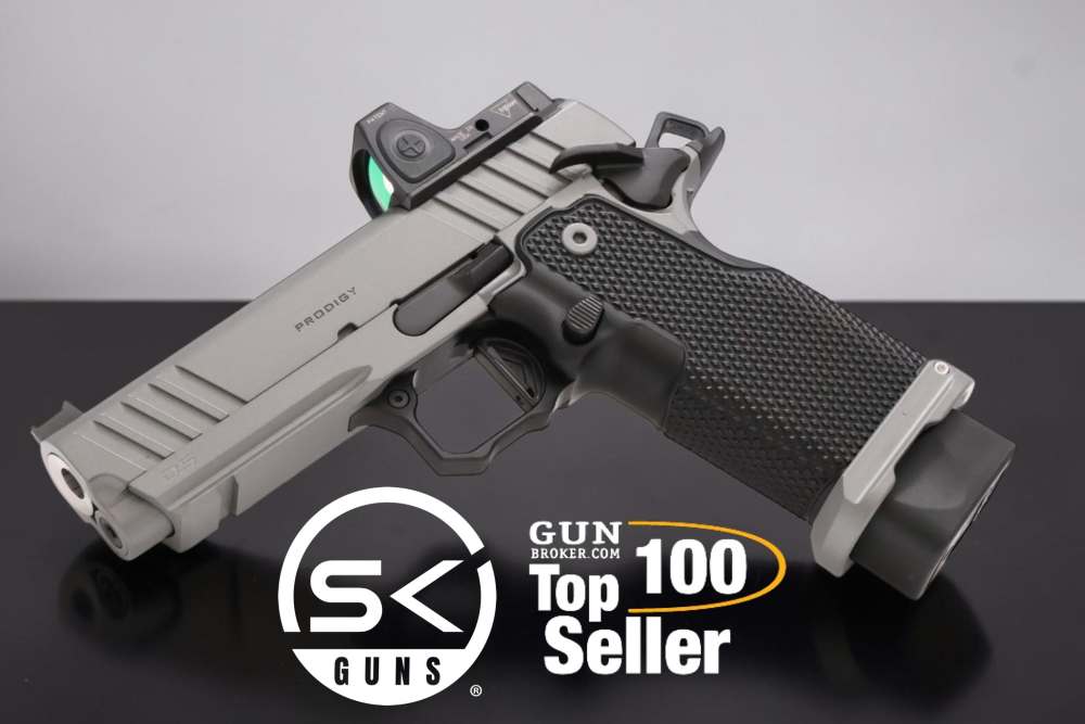 LOADED CUSTOM ONE OF ONE SPRINGFIELD PRODIGY DS 2011 9MM COMMANDER 17/20rds-img-0