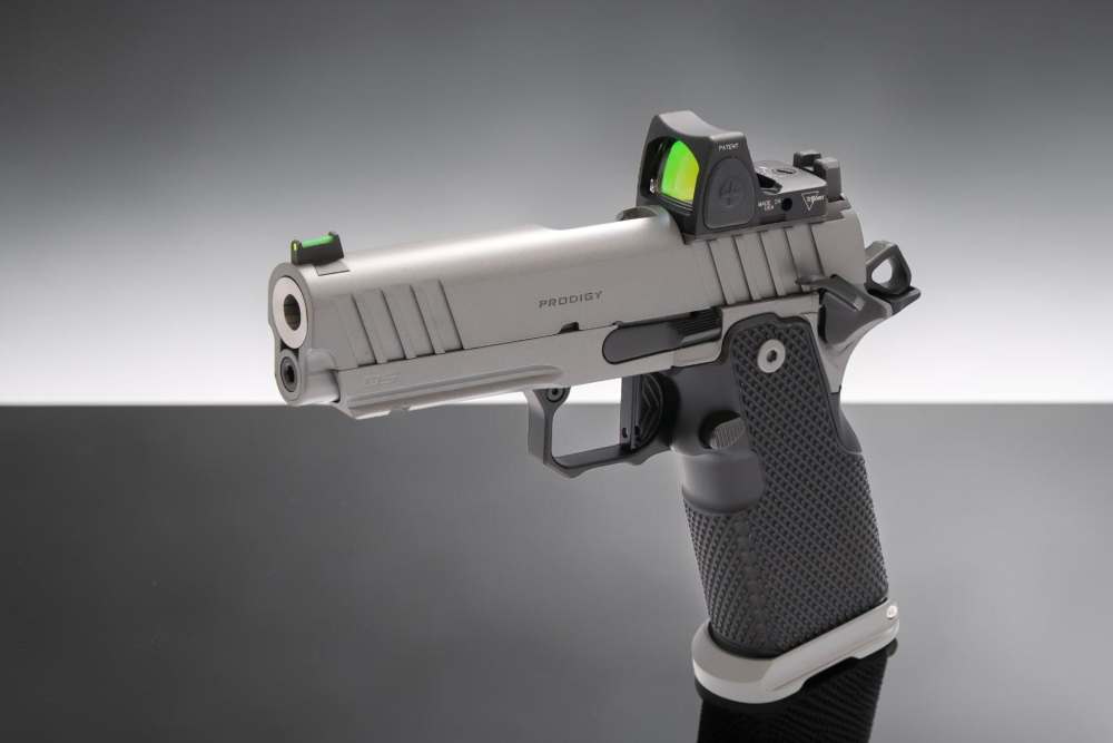 LOADED CUSTOM ONE OF ONE SPRINGFIELD PRODIGY DS 2011 9MM COMMANDER 17/20rds-img-6