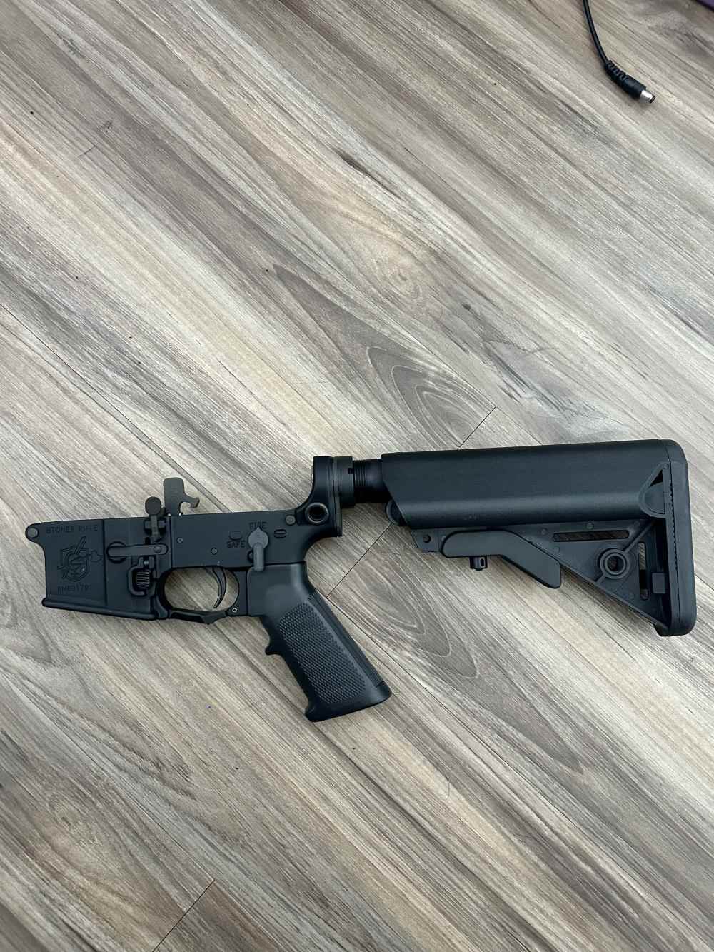 Knights Armament KAC E3 SR-15 SR15 QD Cup Lower RARE-img-1