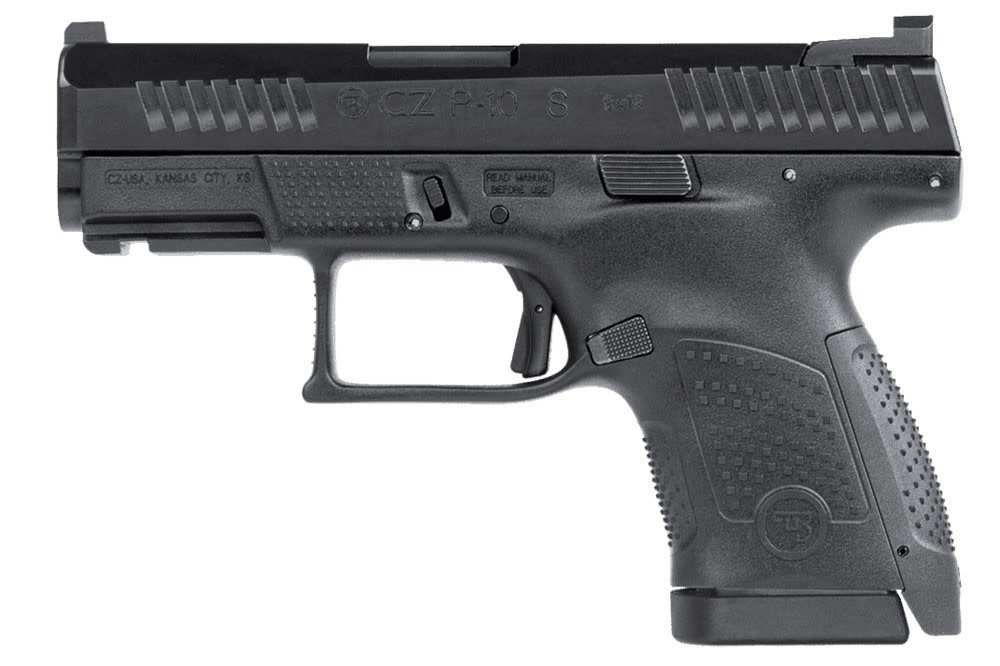 CZ USA, P-10 S, 9mm, black, 3 magazines-img-0