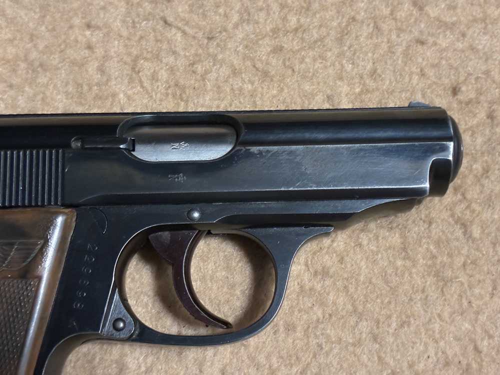 Original WW2 German N*zi Party Leader Walther PPK -img-4