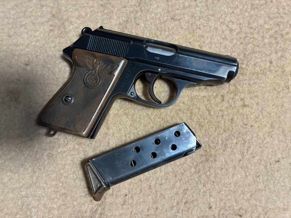Original WW2 German N*zi Party Leader Walther PPK -img-2