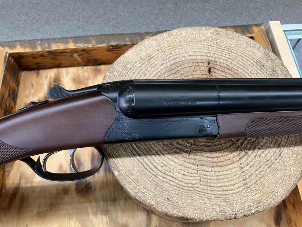 CZ-USA Bobwhite G2 Side by Side Shotgun - 12 Ga - 3" - 28'' -Turkish Walnut-img-2