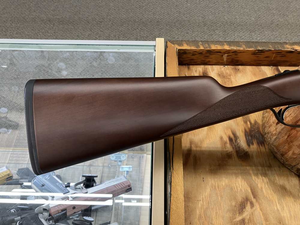 CZ-USA Bobwhite G2 Side by Side Shotgun - 12 Ga - 3" - 28'' -Turkish Walnut-img-1