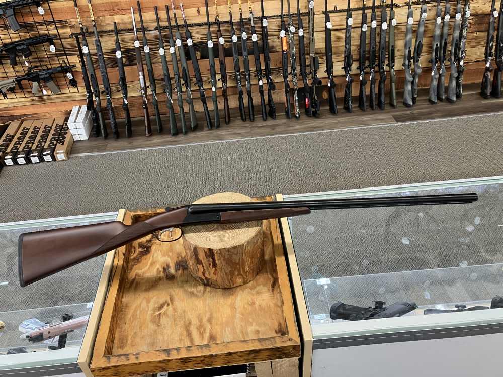 CZ-USA Bobwhite G2 Side by Side Shotgun - 12 Ga - 3" - 28'' -Turkish Walnut-img-0