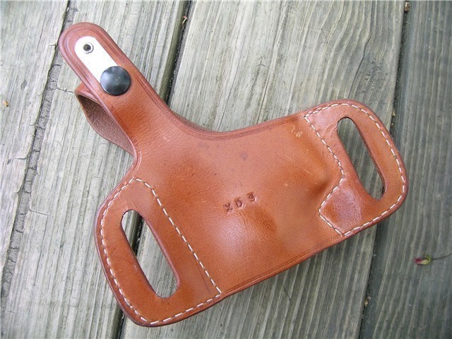 El Paso Saddlery Leather Holster Springfield XD 9-img-2