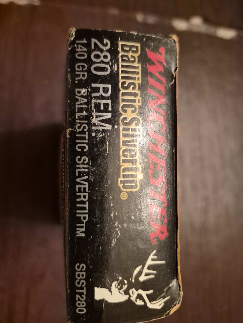 Winchester 280 REM Winchester Silvertip 140gr ammunition ammo!-img-0