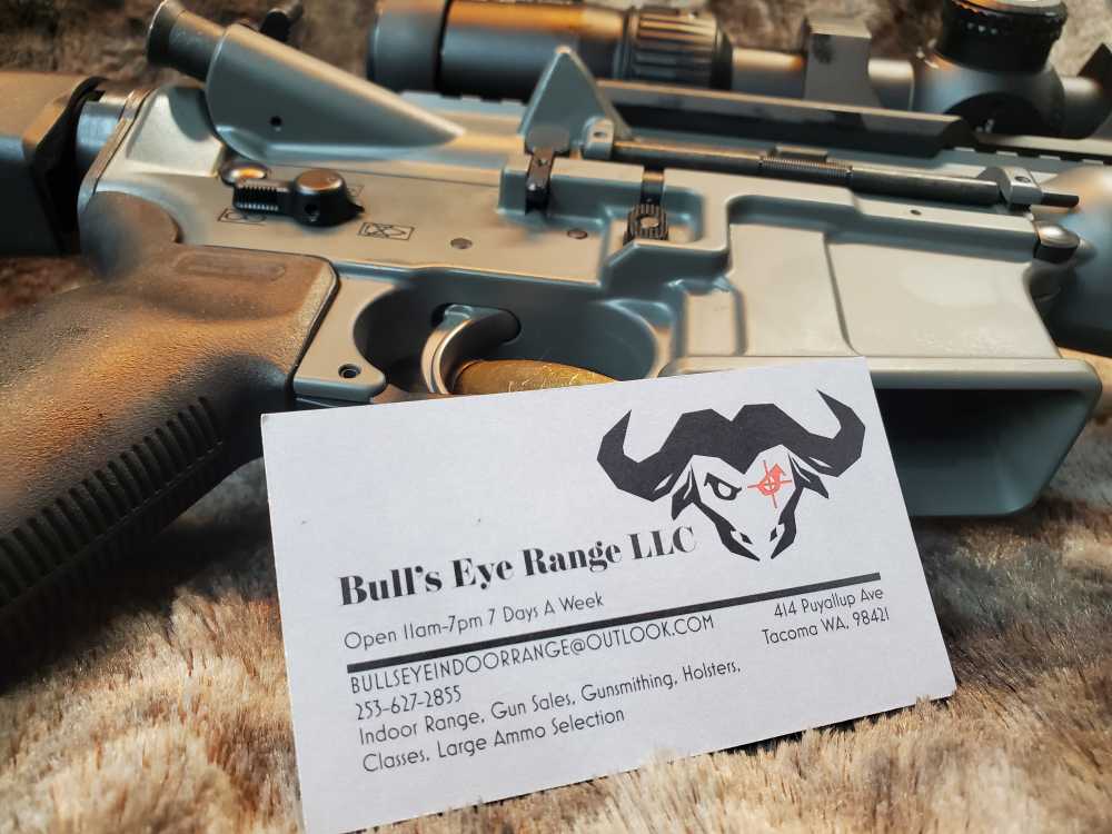 LWRC M61C / IC-DI 5.56 – Tungsten – Vortex Strike Eagle 1-8 – CONSIGNMENT-img-1