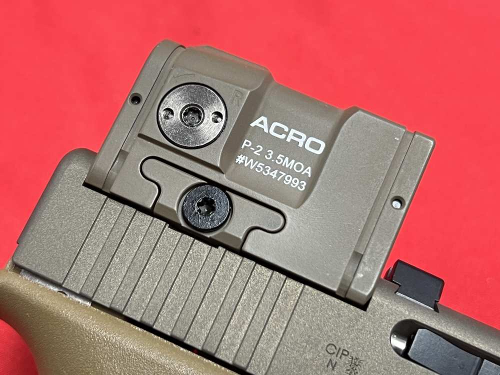 B&T USA Glock 19X Hush Puppy Kit FDE 9mm w/ Aimpoint ACRO BNIB-img-9