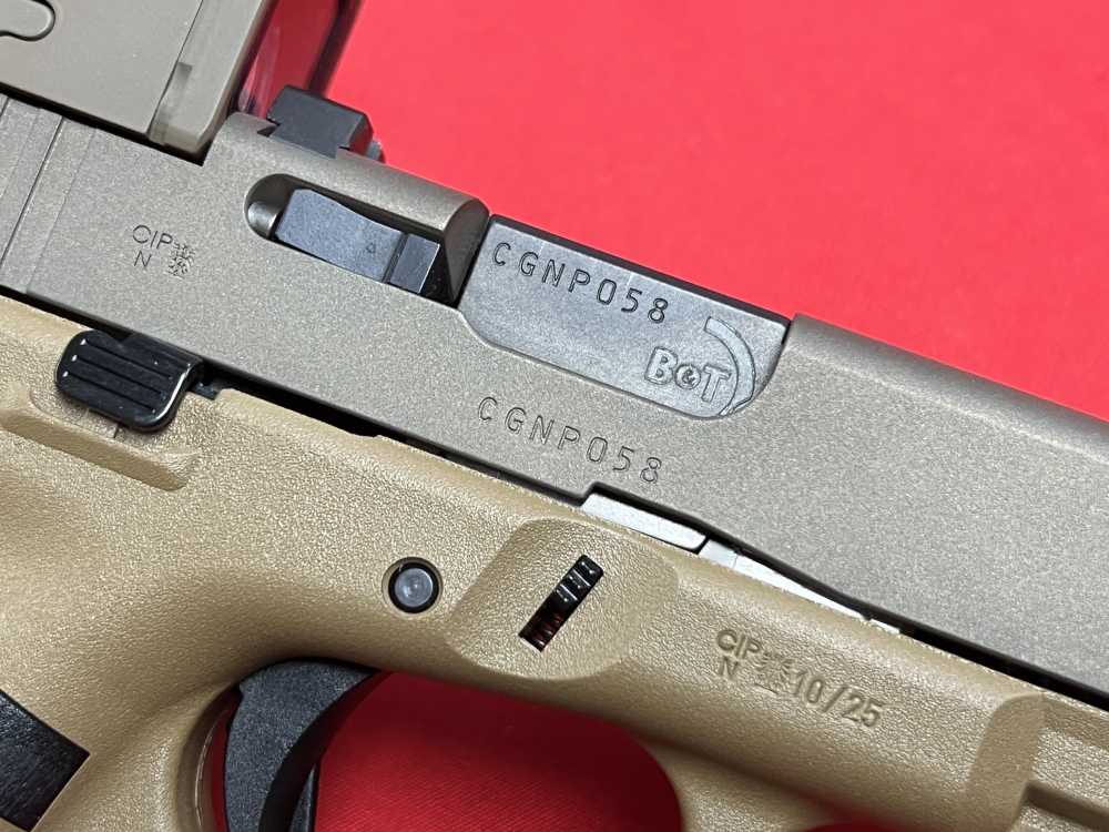 B&T USA Glock 19X Hush Puppy Kit FDE 9mm w/ Aimpoint ACRO BNIB-img-8
