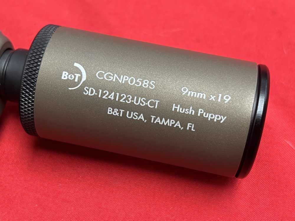 B&T USA Glock 19X Hush Puppy Kit FDE 9mm w/ Aimpoint ACRO BNIB-img-10