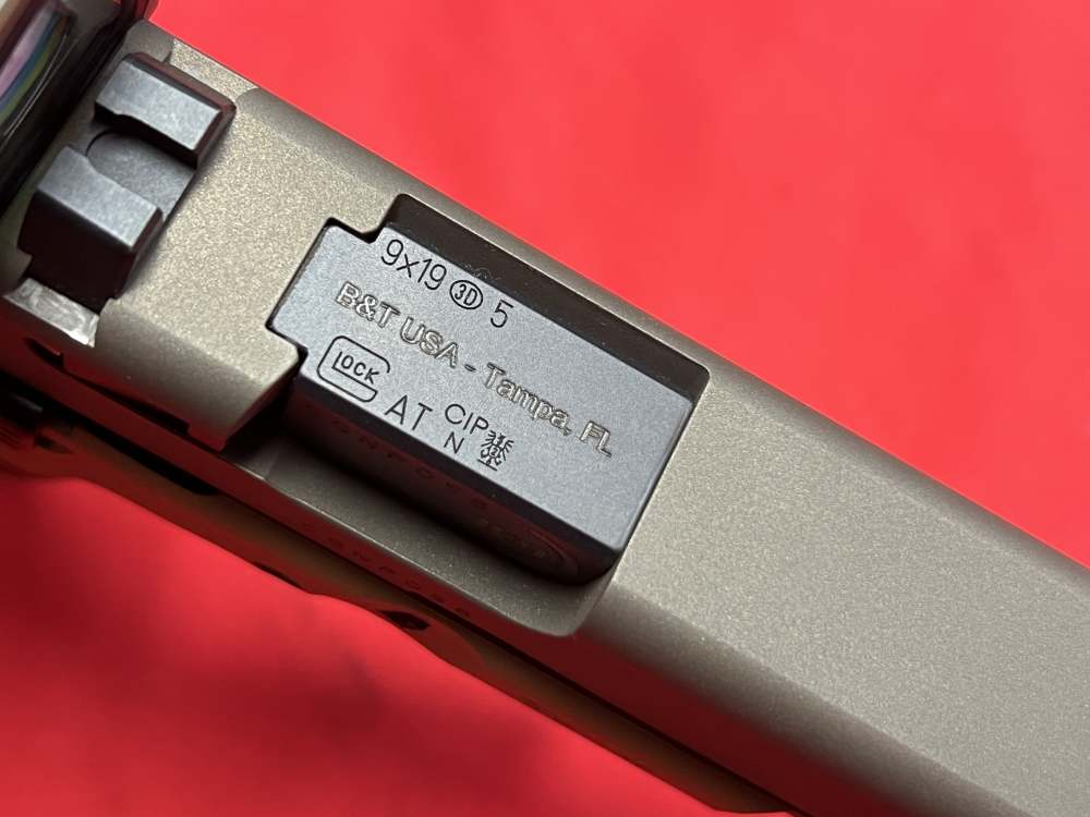 B&T USA Glock 19X Hush Puppy Kit FDE 9mm w/ Aimpoint ACRO BNIB-img-13