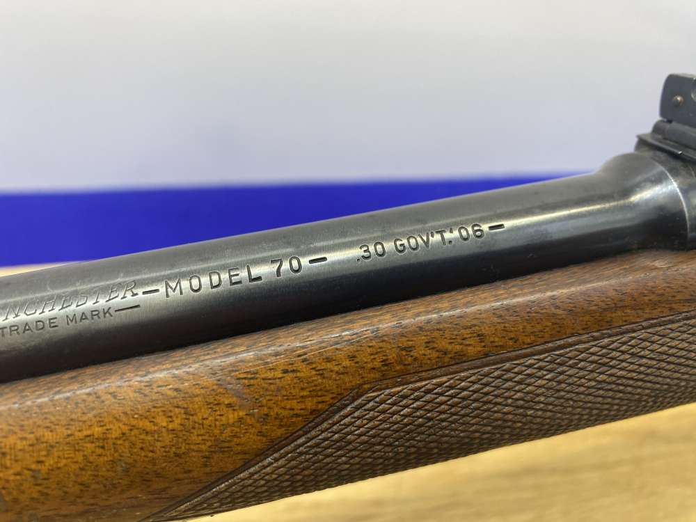 Pre-64 Winchester 70 30-06 Blued 24" *EARLY POST WWII PRODUCTION - 1950*-img-32