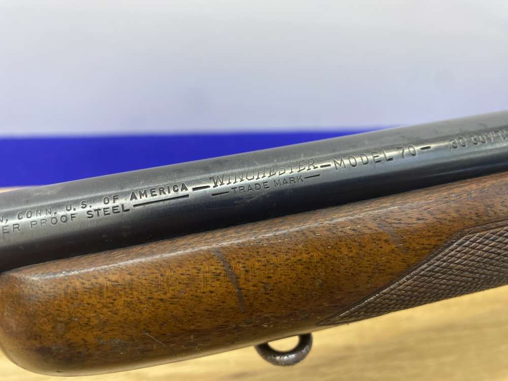 Pre-64 Winchester 70 30-06 Blued 24" *EARLY POST WWII PRODUCTION - 1950*-img-31