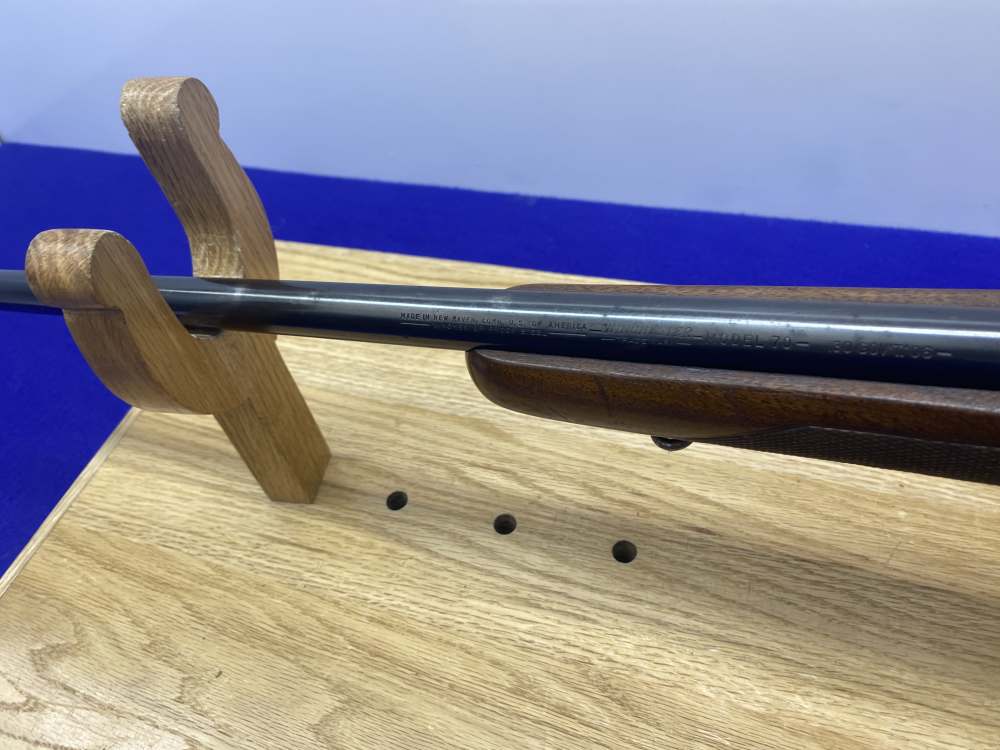 Pre-64 Winchester 70 30-06 Blued 24" *EARLY POST WWII PRODUCTION - 1950*-img-38