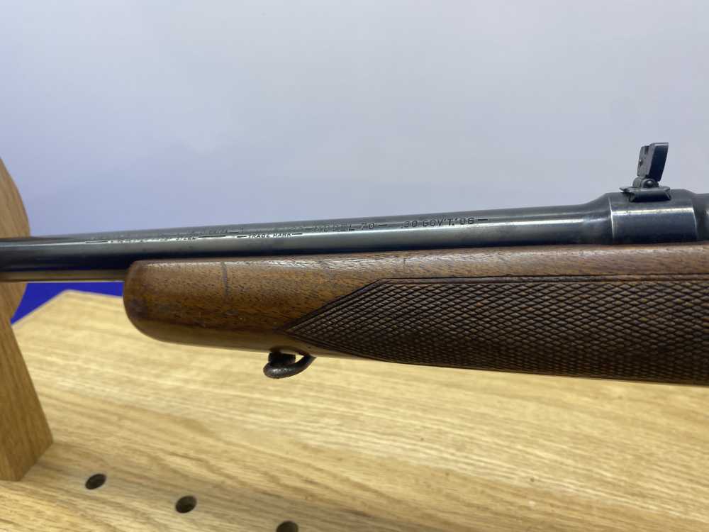 Pre-64 Winchester 70 30-06 Blued 24" *EARLY POST WWII PRODUCTION - 1950*-img-25