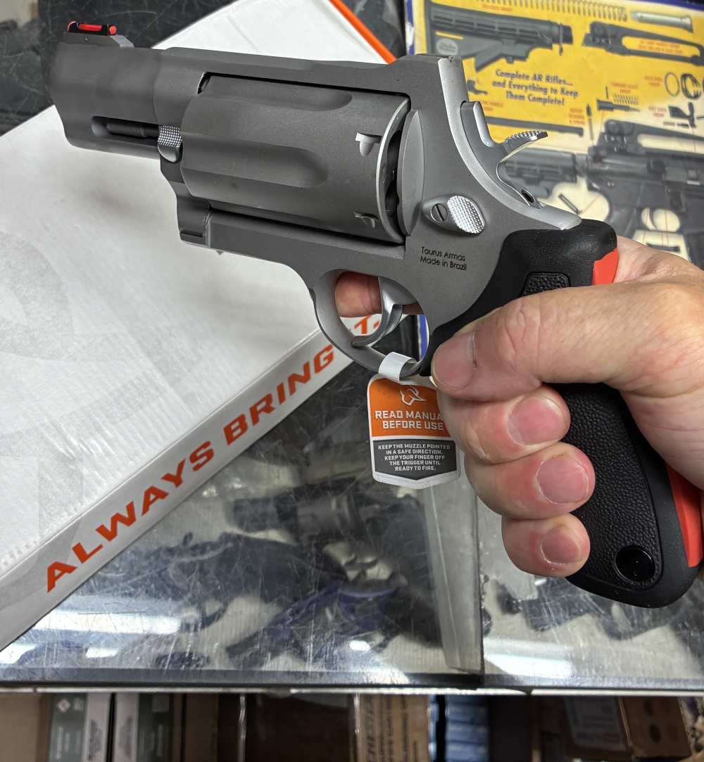 Taurus Raging Judge 454 Casull/45 Colt/410 gauge Model 2-513039 New-img-2
