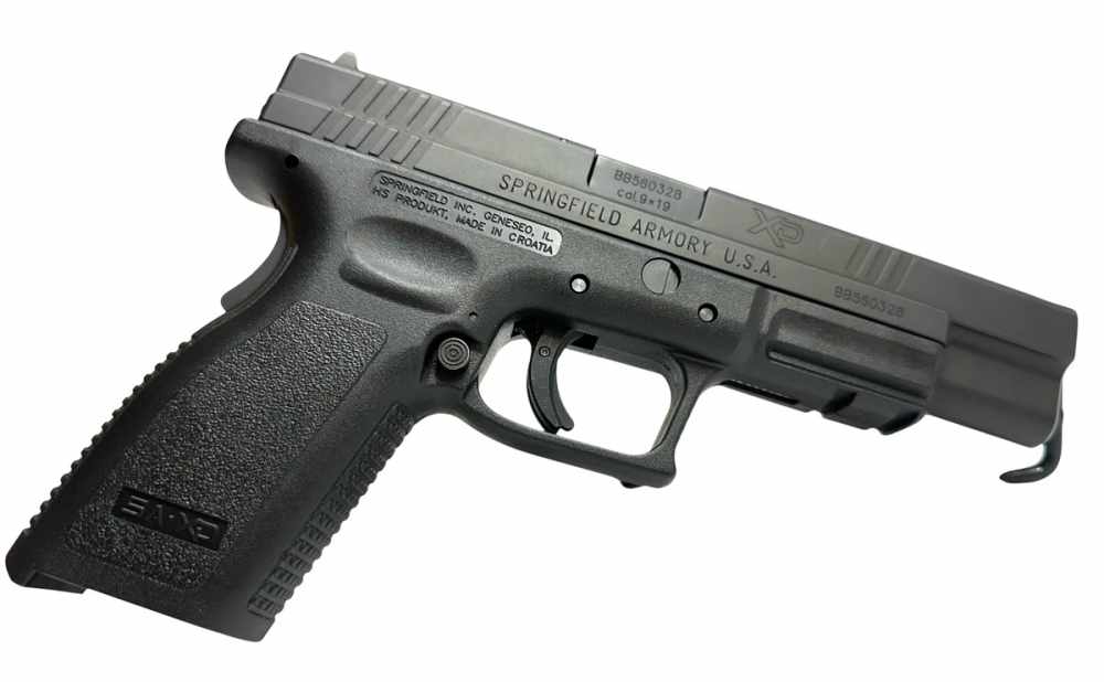 SPRINGFIELD ARMORY XD-9 SEMI AUTOMATIC 9MM PISTOL-img-3