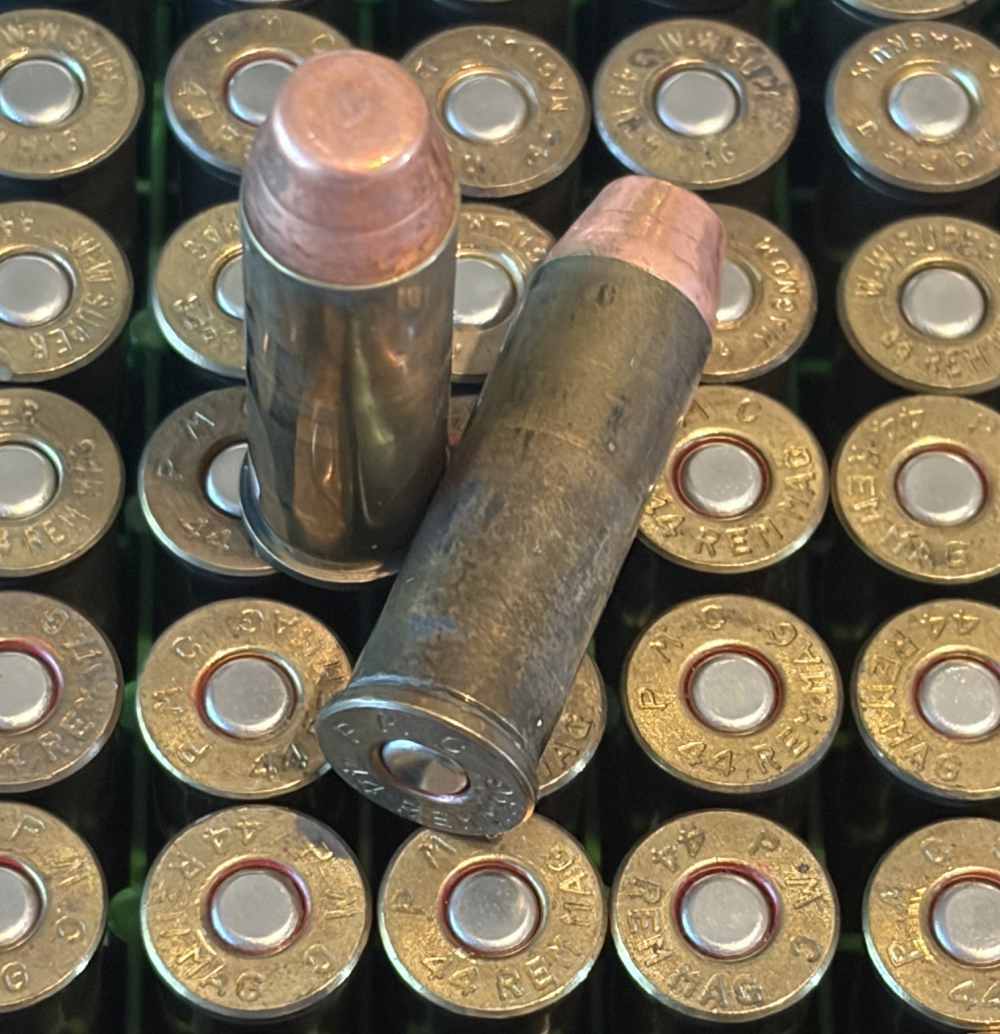 44 Mag 240 gr FP Revolver Ammo 182 rds Reloads 44 Rem Magnum IMR 4227-img-1