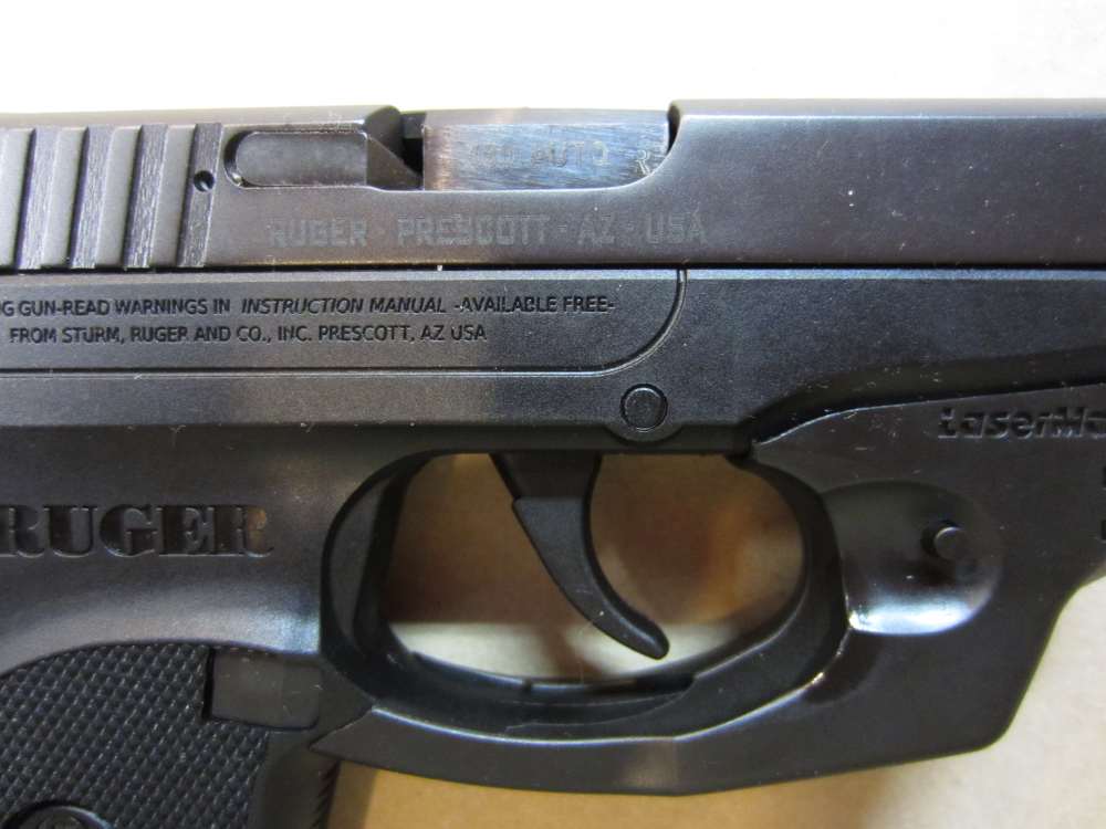 Ruger LCP 380ACP Centerfire Pistol with LaserMax Laser-img-7