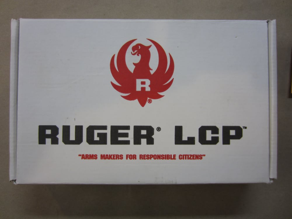Ruger LCP 380ACP Centerfire Pistol with LaserMax Laser-img-25