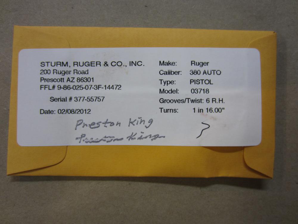 Ruger LCP 380ACP Centerfire Pistol with LaserMax Laser-img-18