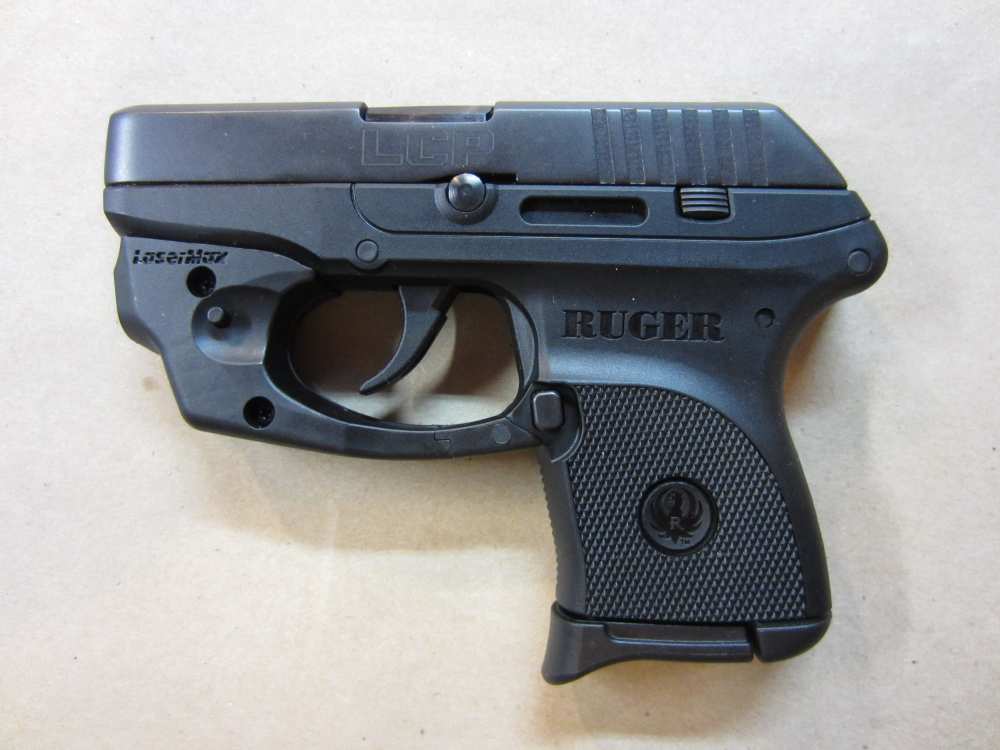 Ruger LCP 380ACP Centerfire Pistol with LaserMax Laser-img-2