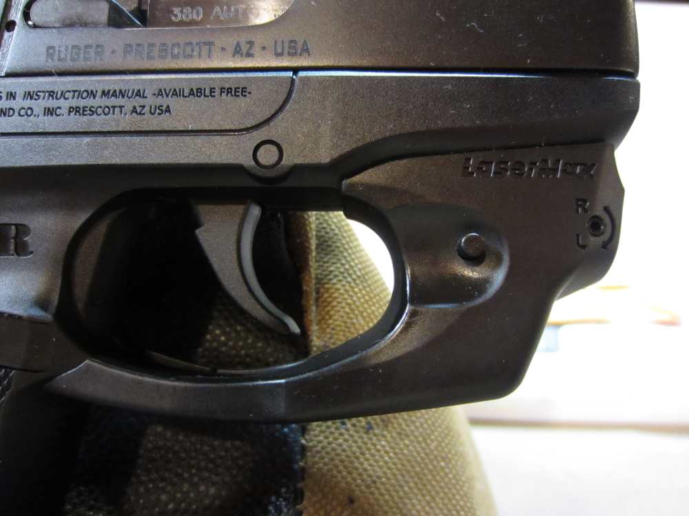 Ruger LCP 380ACP Centerfire Pistol with LaserMax Laser-img-10