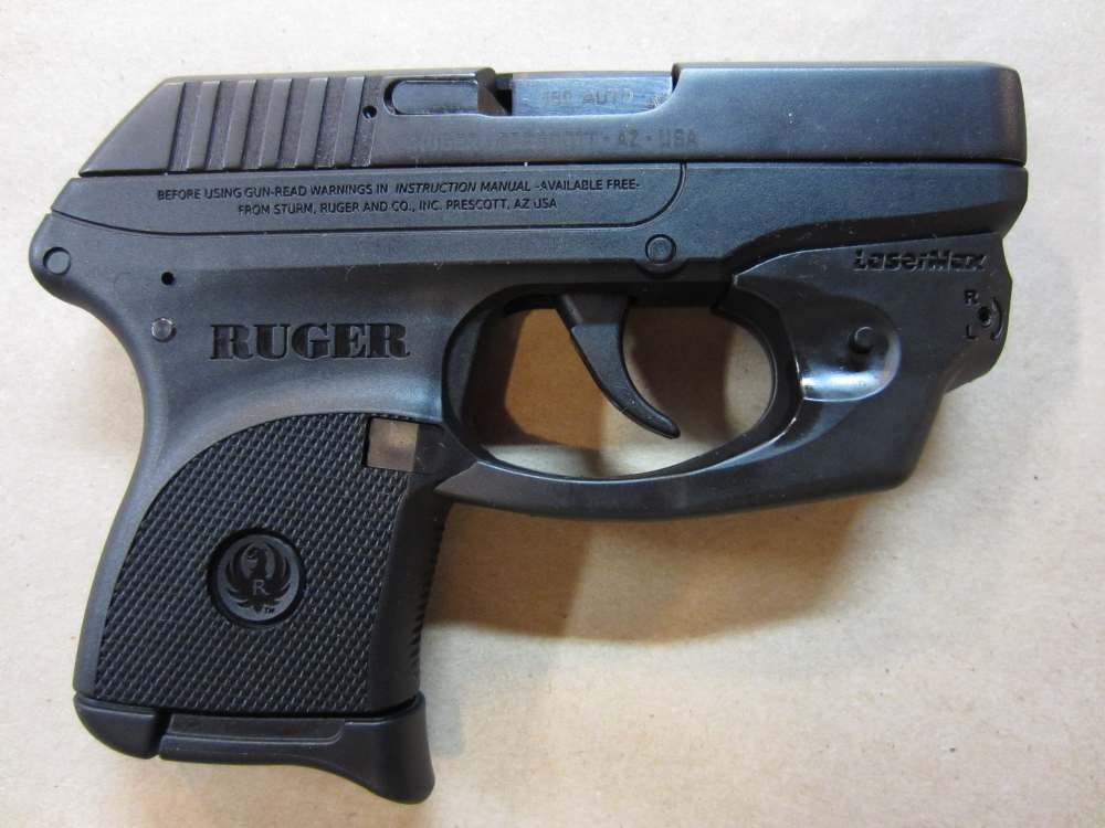 Ruger LCP 380ACP Centerfire Pistol with LaserMax Laser-img-1