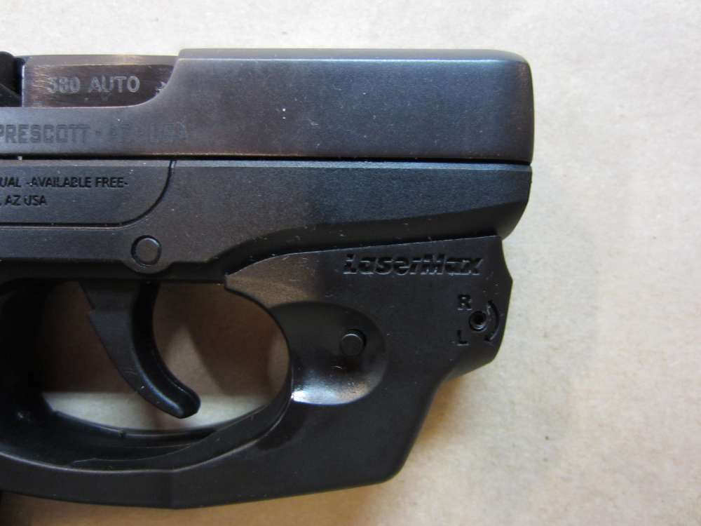 Ruger LCP 380ACP Centerfire Pistol with LaserMax Laser-img-8