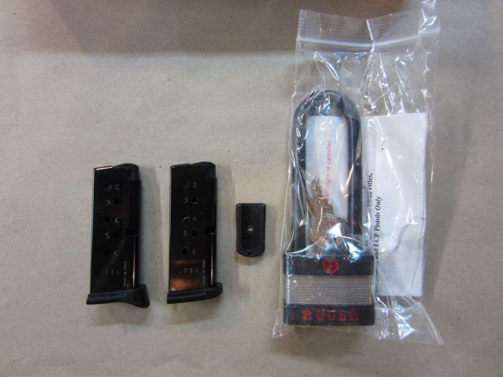 Ruger LCP 380ACP Centerfire Pistol with LaserMax Laser-img-20