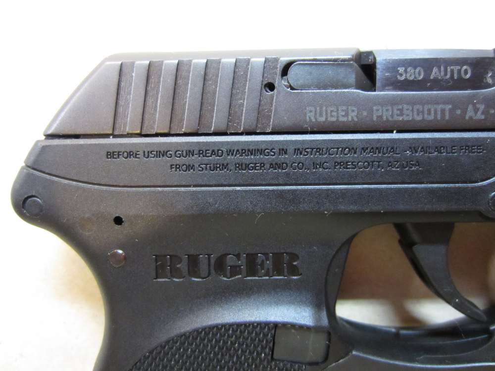 Ruger LCP 380ACP Centerfire Pistol with LaserMax Laser-img-6