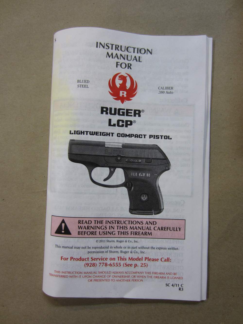 Ruger LCP 380ACP Centerfire Pistol with LaserMax Laser-img-22
