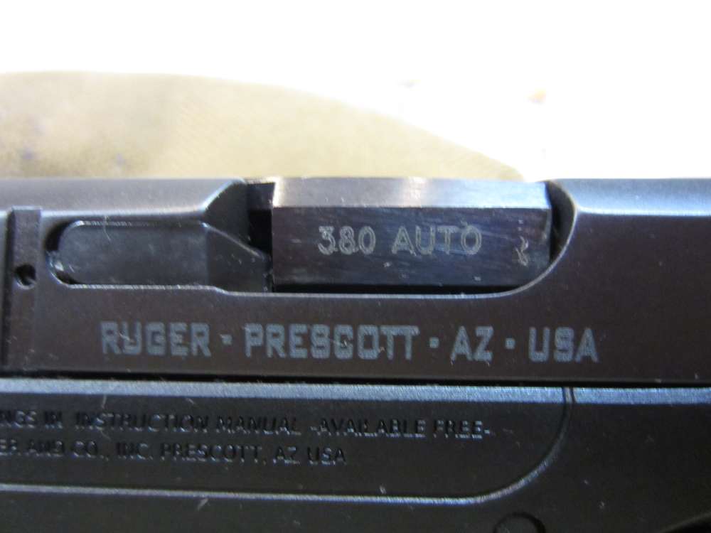 Ruger LCP 380ACP Centerfire Pistol with LaserMax Laser-img-11
