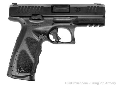 Taurus TS9 9MM Black Slide / Black Frame Grip 4" Barrel 7.25" Overall 17+1 -img-0