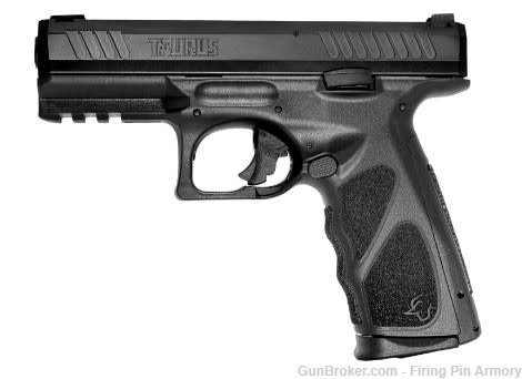 Taurus TS9 9MM Black Slide / Black Frame Grip 4" Barrel 7.25" Overall 17+1 -img-1