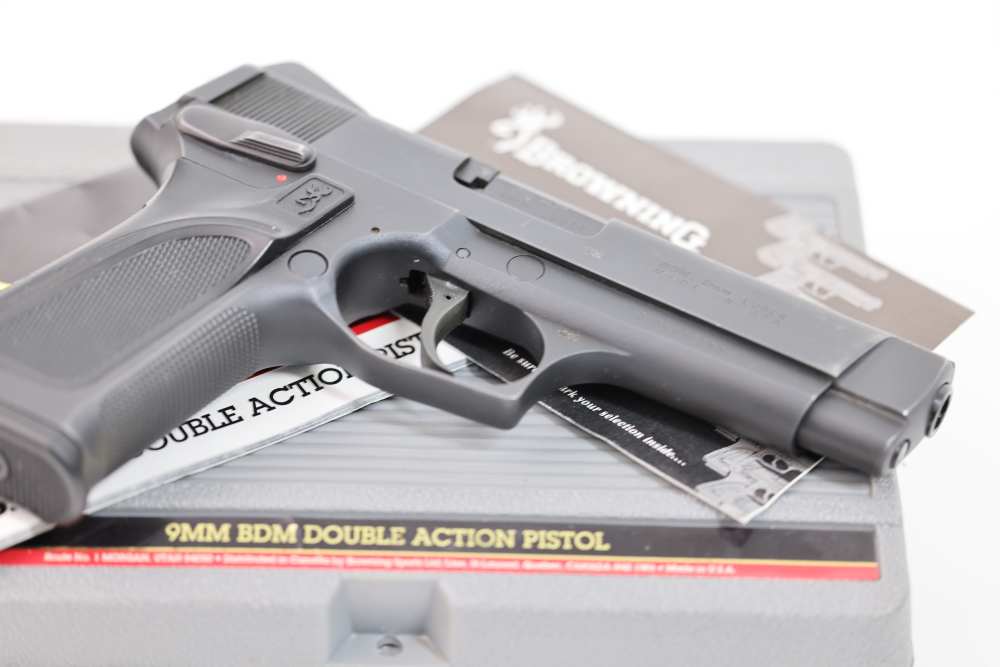 Browning BDM 15 round DA/SA in 9mm made in 1994-img-3