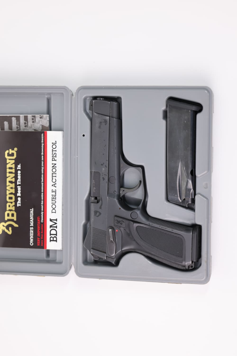Browning BDM 15 round DA/SA in 9mm made in 1994-img-17