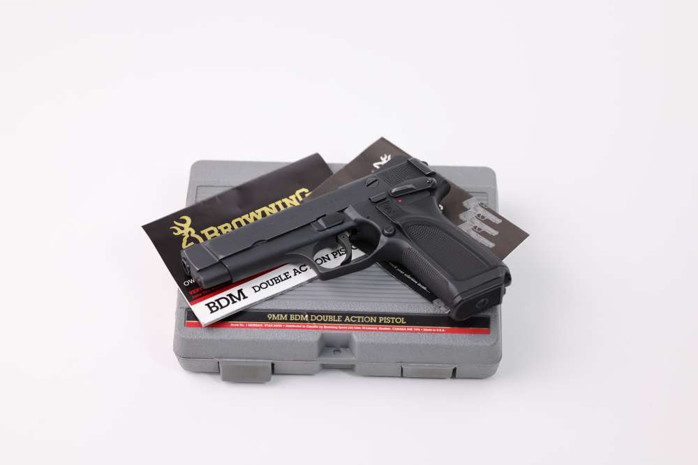 Browning BDM 15 round DA/SA in 9mm made in 1994-img-7