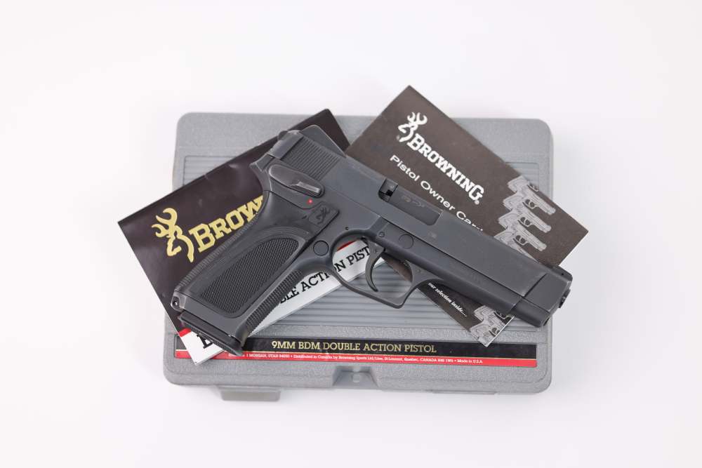 Browning BDM 15 round DA/SA in 9mm made in 1994-img-9