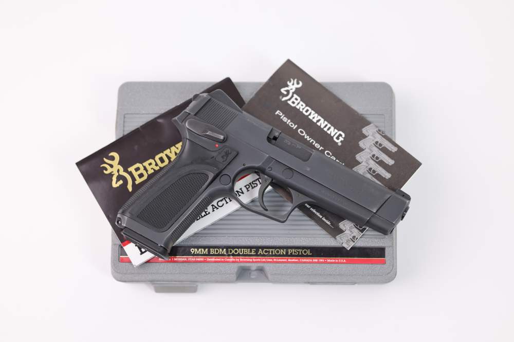 Browning BDM 15 round DA/SA in 9mm made in 1994-img-10