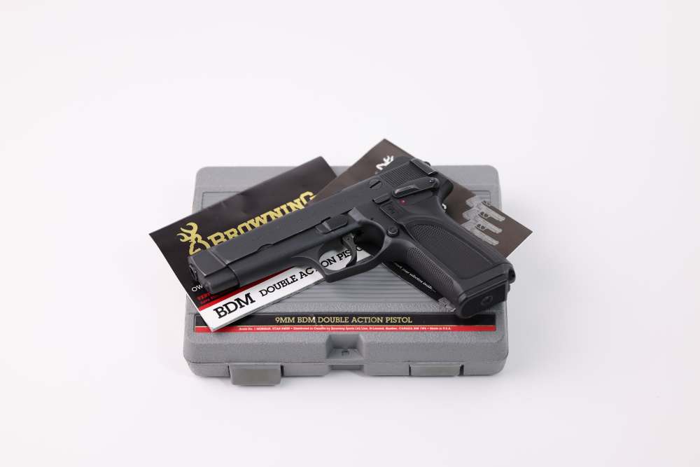 Browning BDM 15 round DA/SA in 9mm made in 1994-img-15