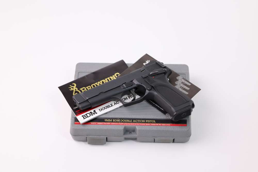 Browning BDM 15 round DA/SA in 9mm made in 1994-img-6