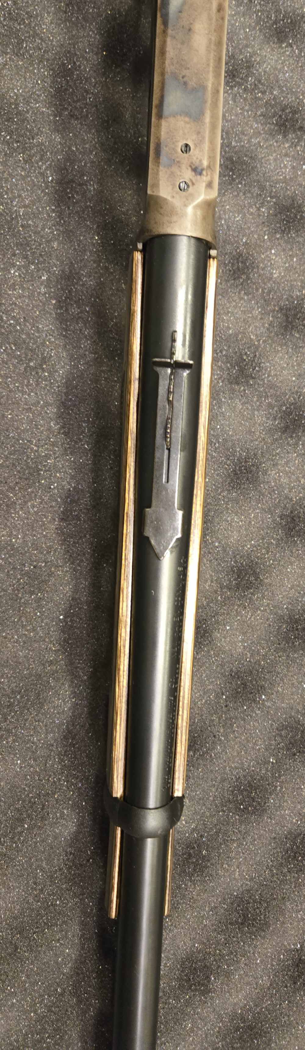 Marlin 336C JM Lever Rifle, Case Hardened, Rust Blued, Ported, New Stock-img-9