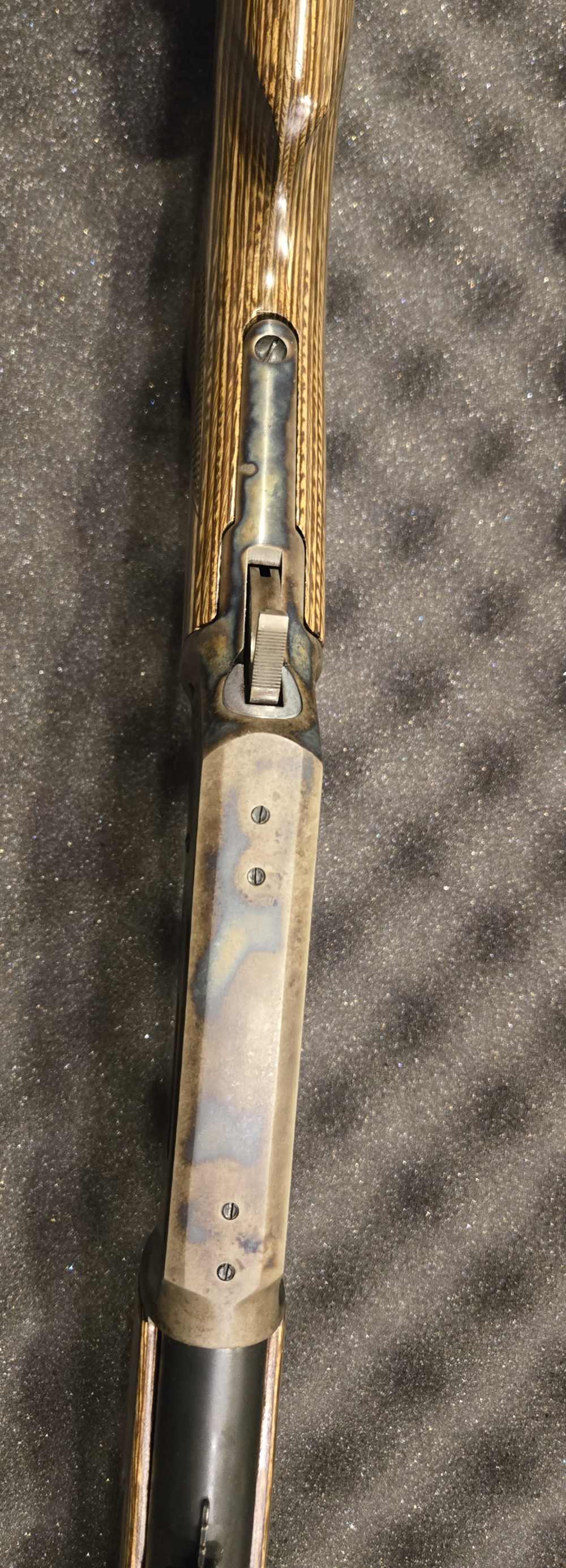 Marlin 336C JM Lever Rifle, Case Hardened, Rust Blued, Ported, New Stock-img-8