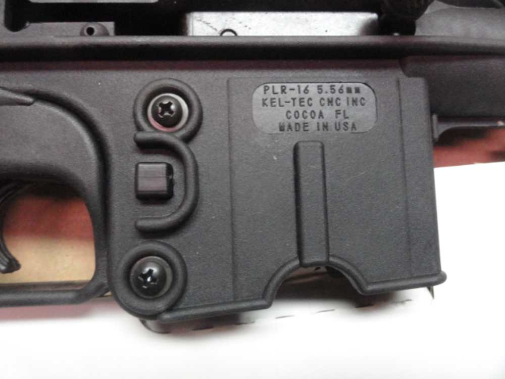 Kel-Tec PLR 16 Pistol 5.56 NATO-img-1