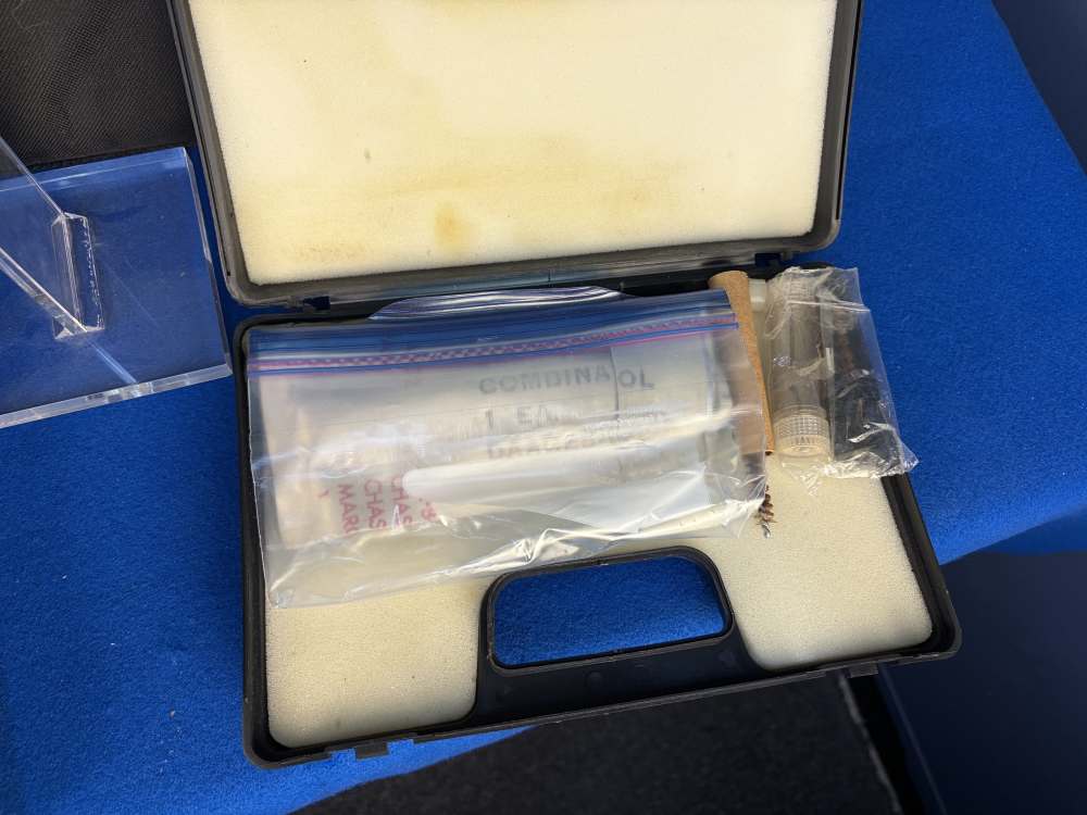 Springfield M1A M14 22" Barrel Rifle Tan Stock Scope Mount Cleaning Kit-img-3