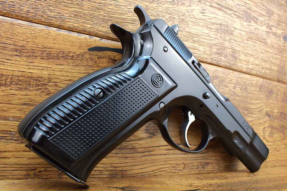 CZ 75 9mm; Vintage original Cold War pistol Manufactured 1984 !-img-5
